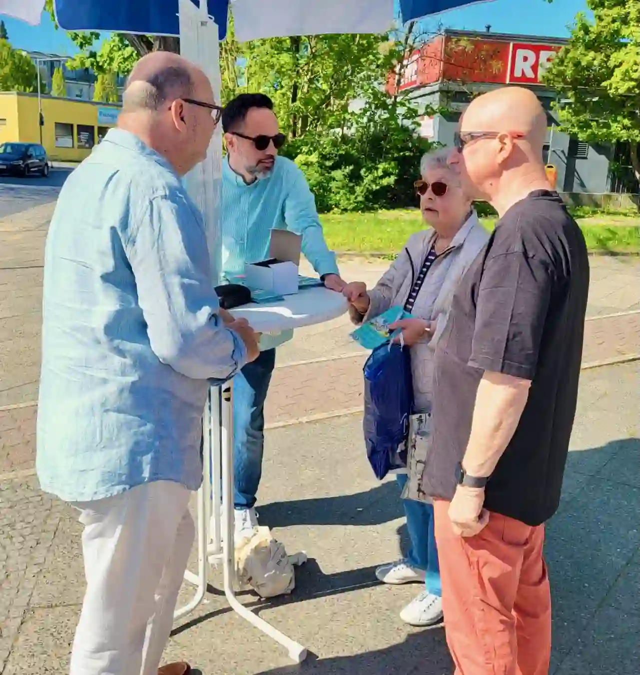 In Zehlendorf Süd